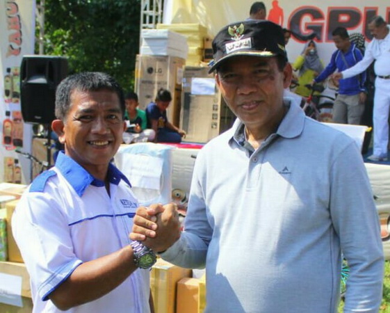 Pengurus LPM Tangkerang Labuai Dilantik Walikota Pekanbaru